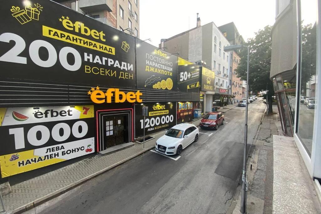 Top Center Apartment In Βελίκο Τίρνοβο Εξωτερικό φωτογραφία